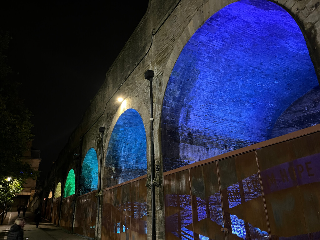 Bradford Forster Square Railway Arches